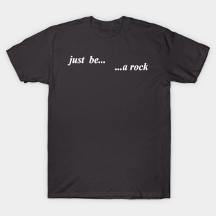 just be a rock T-Shirt